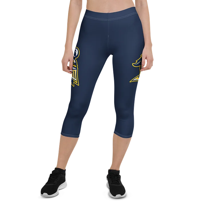 All-Over Print Capri Leggings product image (1)