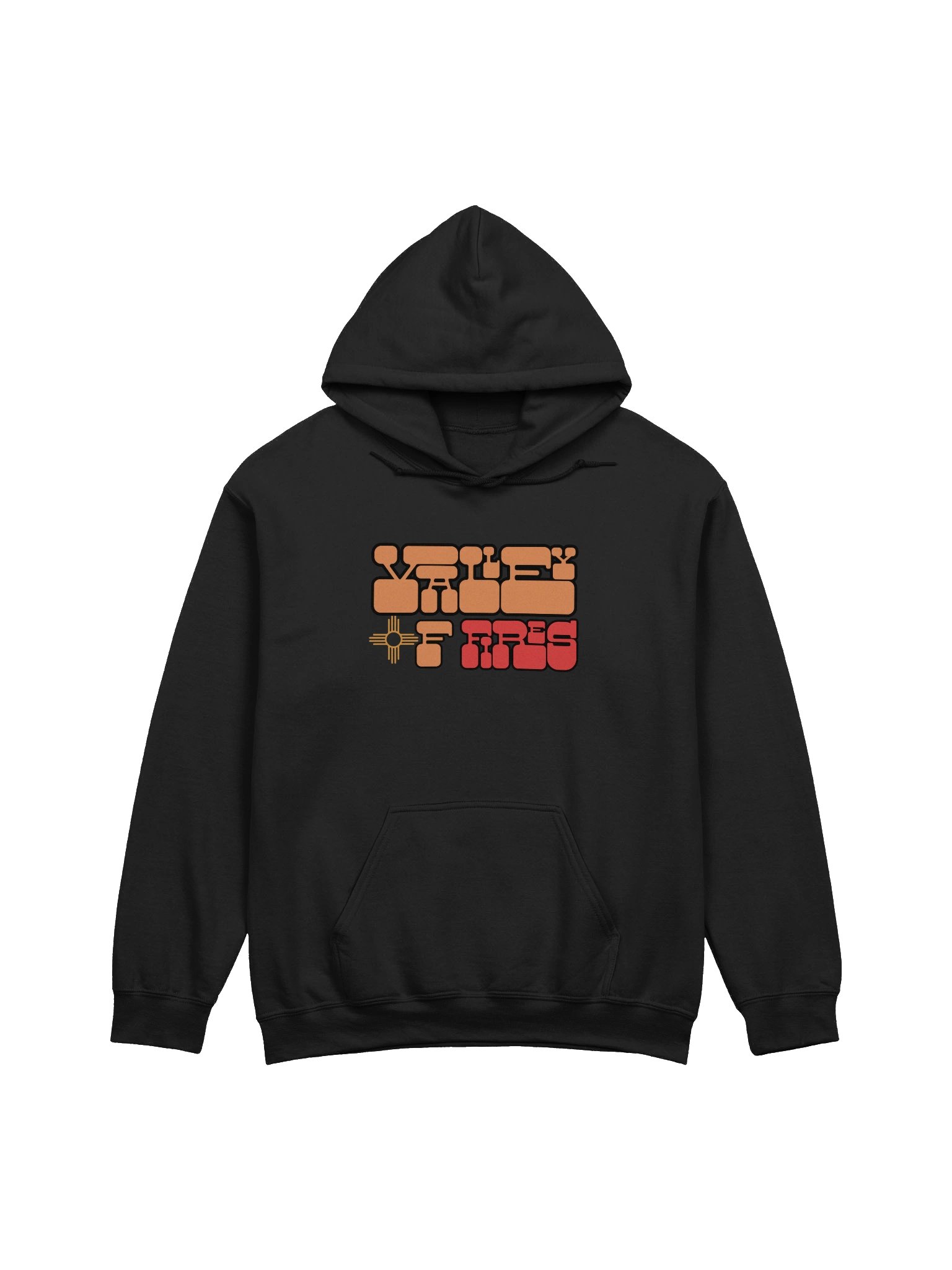 Big Blocky Letter VoF Logo Hoodie product image (1)