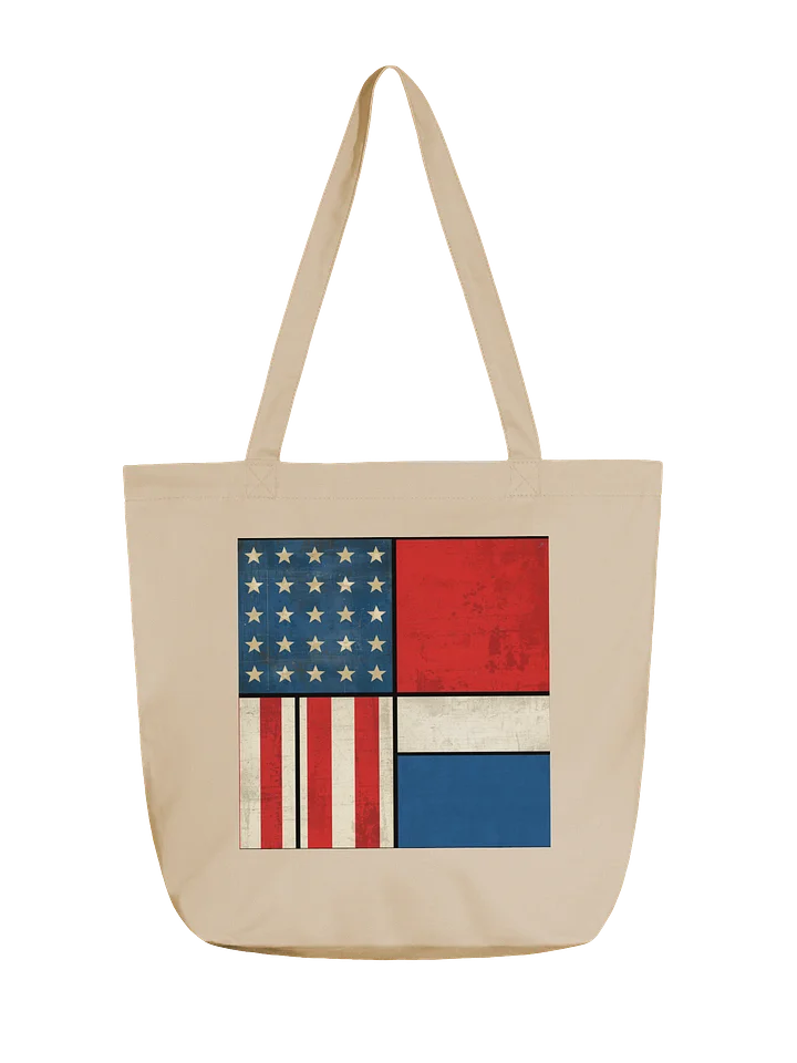 Vintage Flag Collage Tote Bag product image (1)
