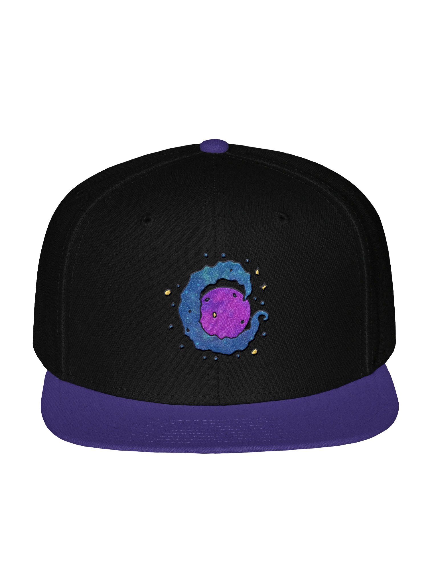 Alura Embroidered Snapback Hat product image (1)