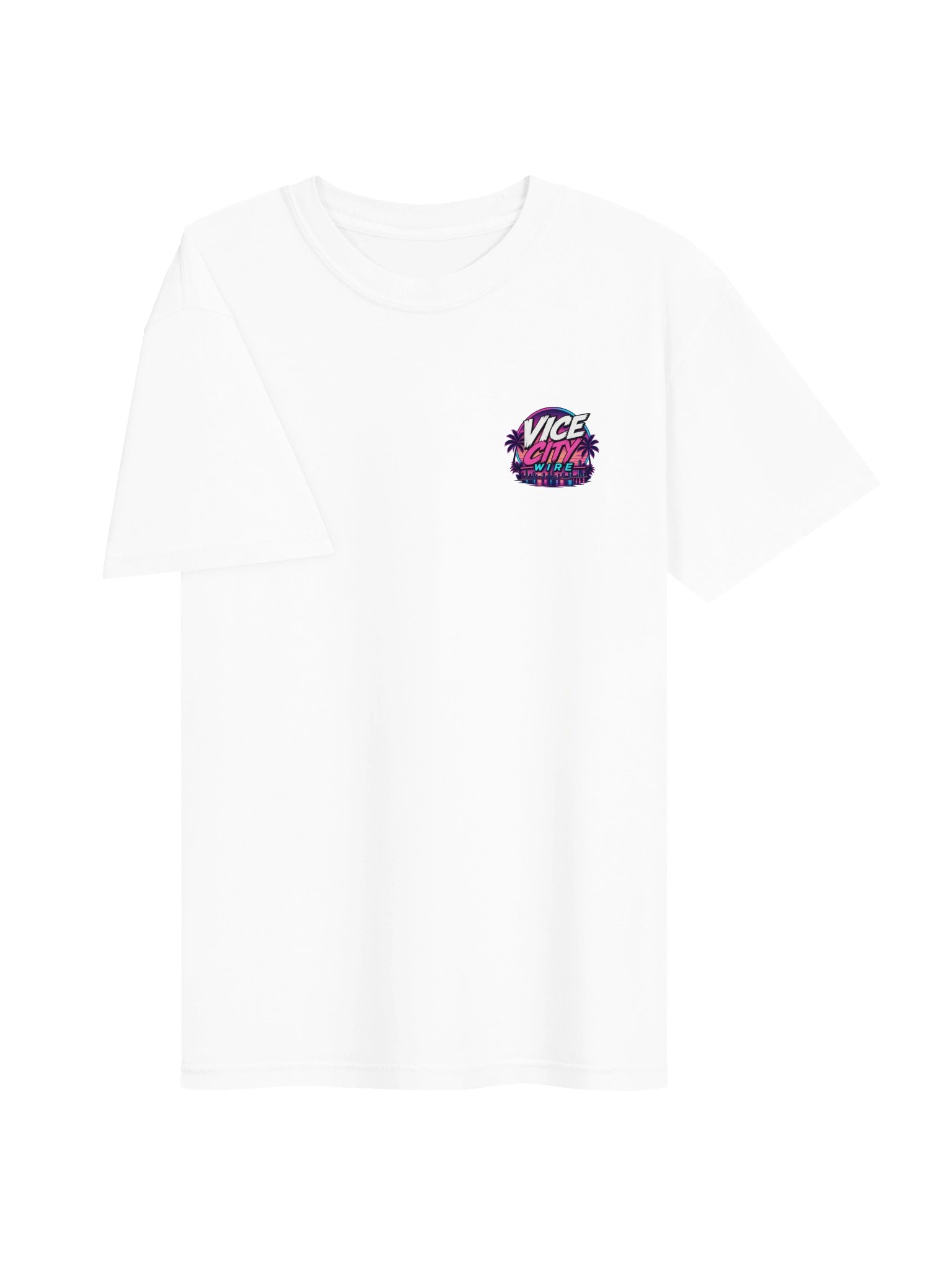 Vice City Wire Classic Tee product image (3)