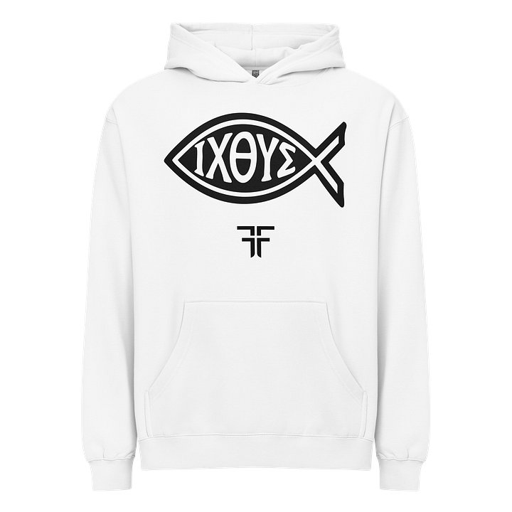 ΙΧΘΥΣ Fish Hoodie product image (1)