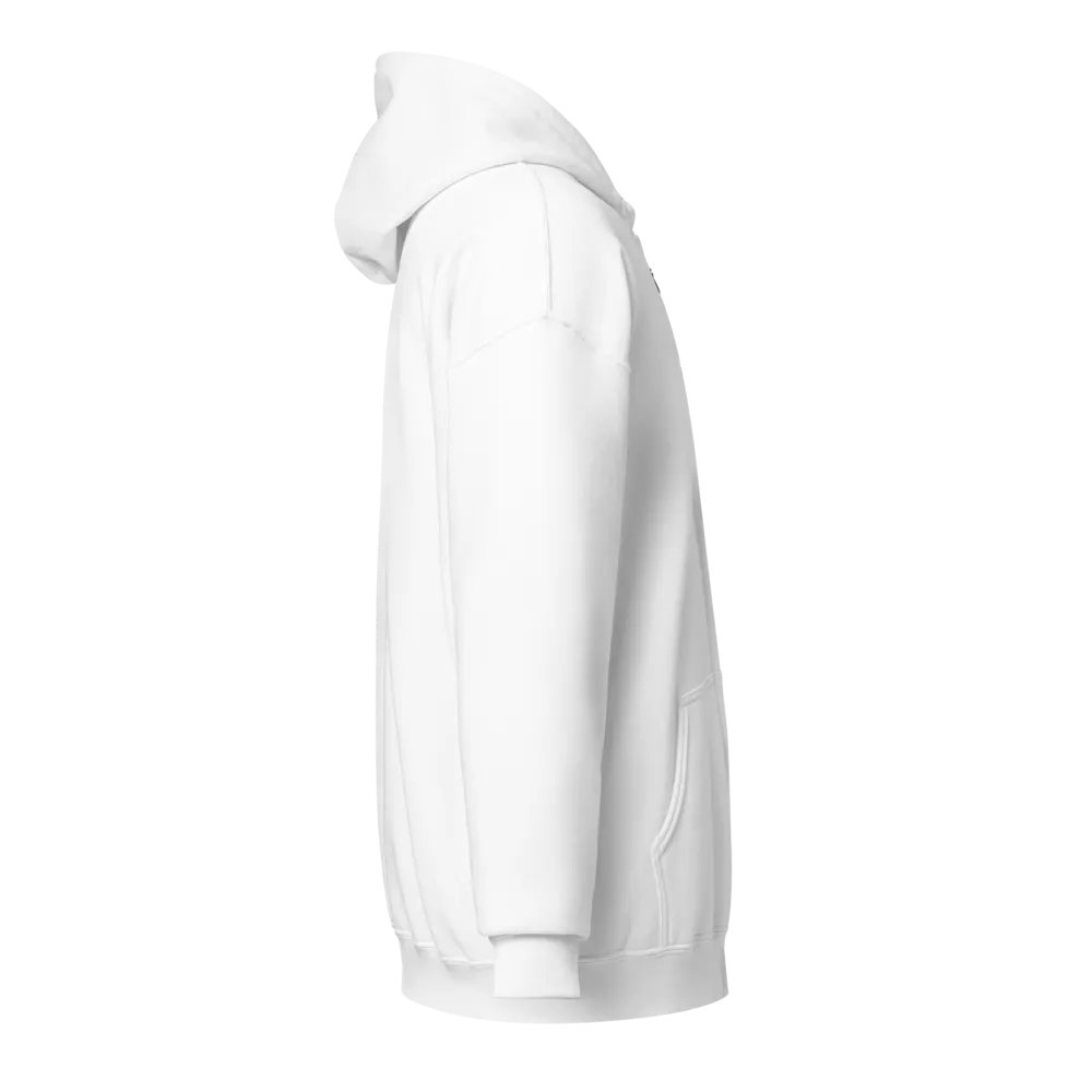 Clare/An Clár Orthodox Style Ogham embroidered Zip Hoodie product image (4)