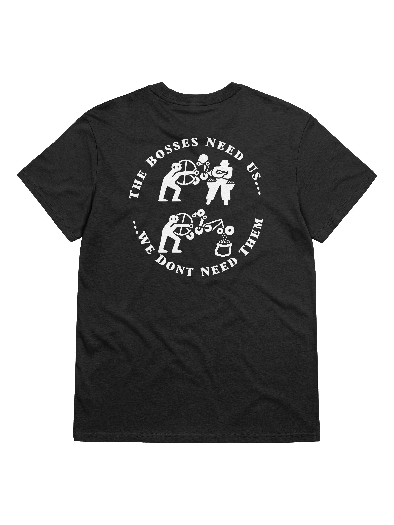 The Bosses need us... we don't need Them product image (10)