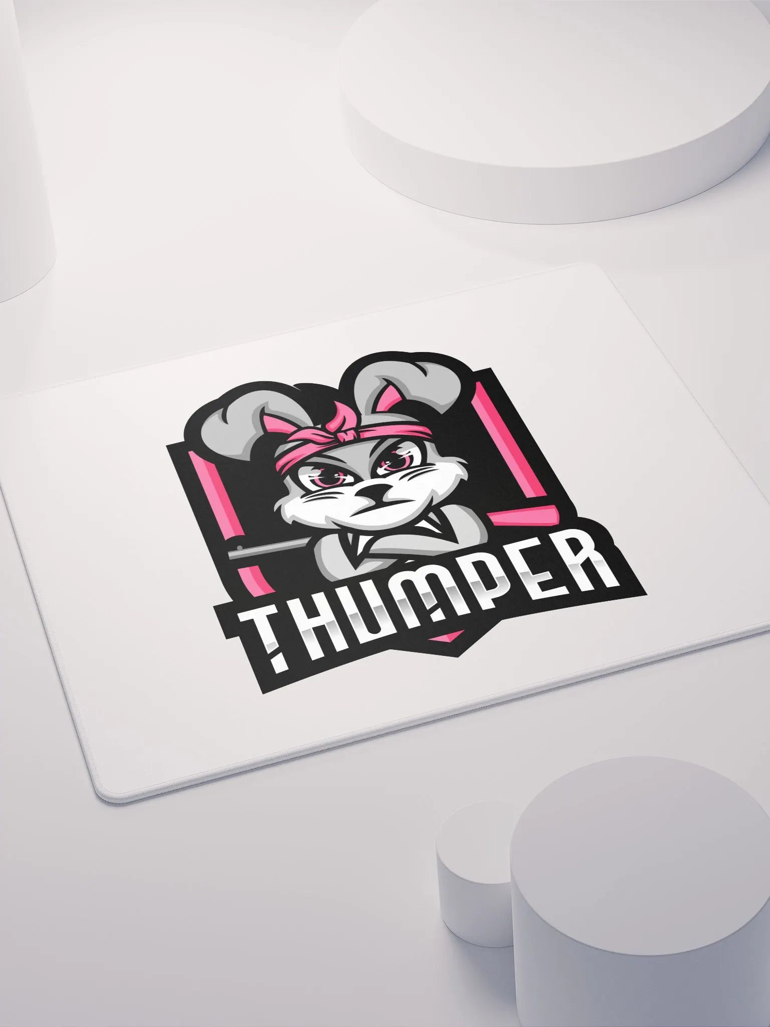 Thumper's Gaming Rabbit Mouse Pad product image (7)