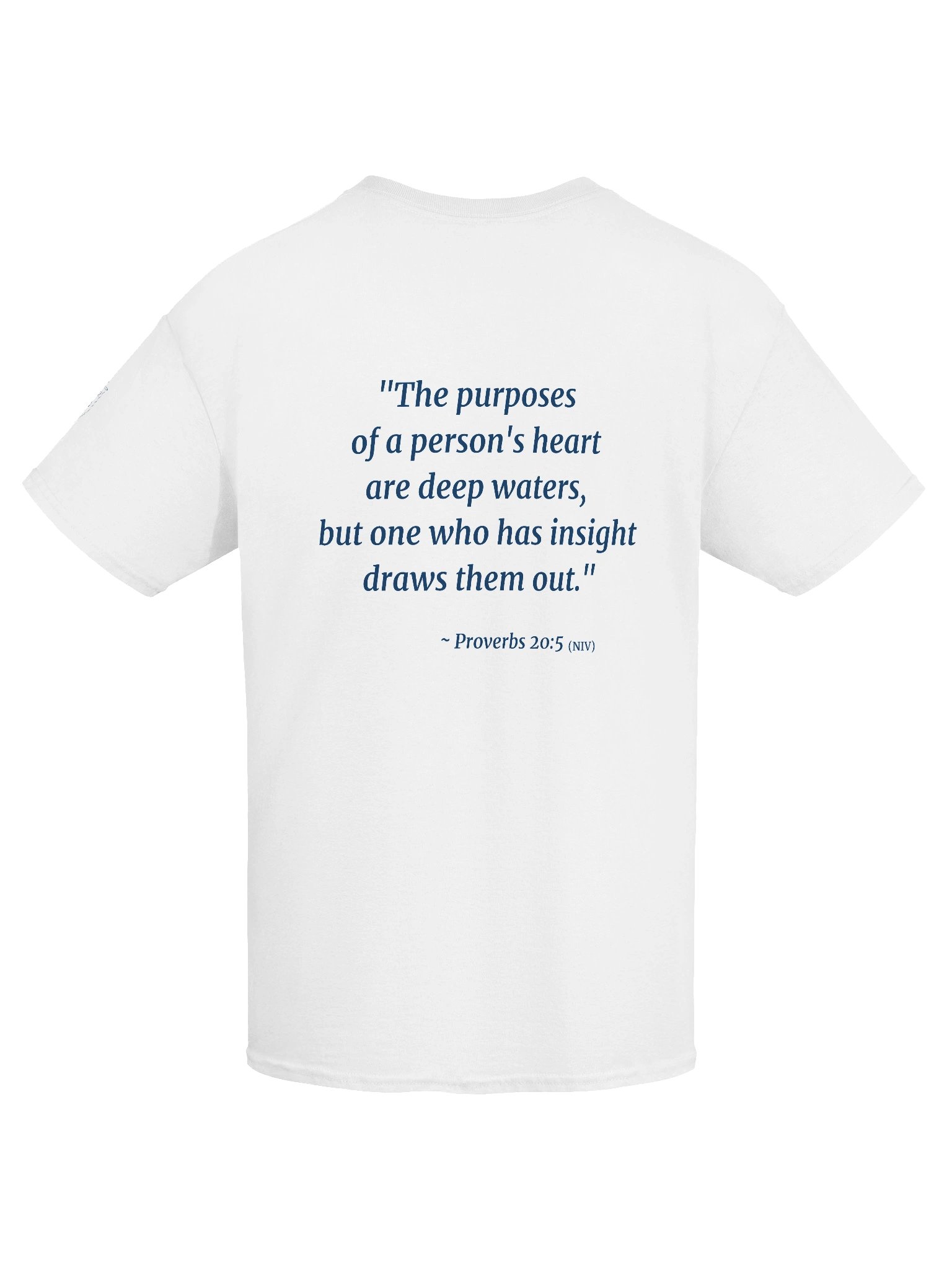 White PCCI Logo T-Shirt product image (9)