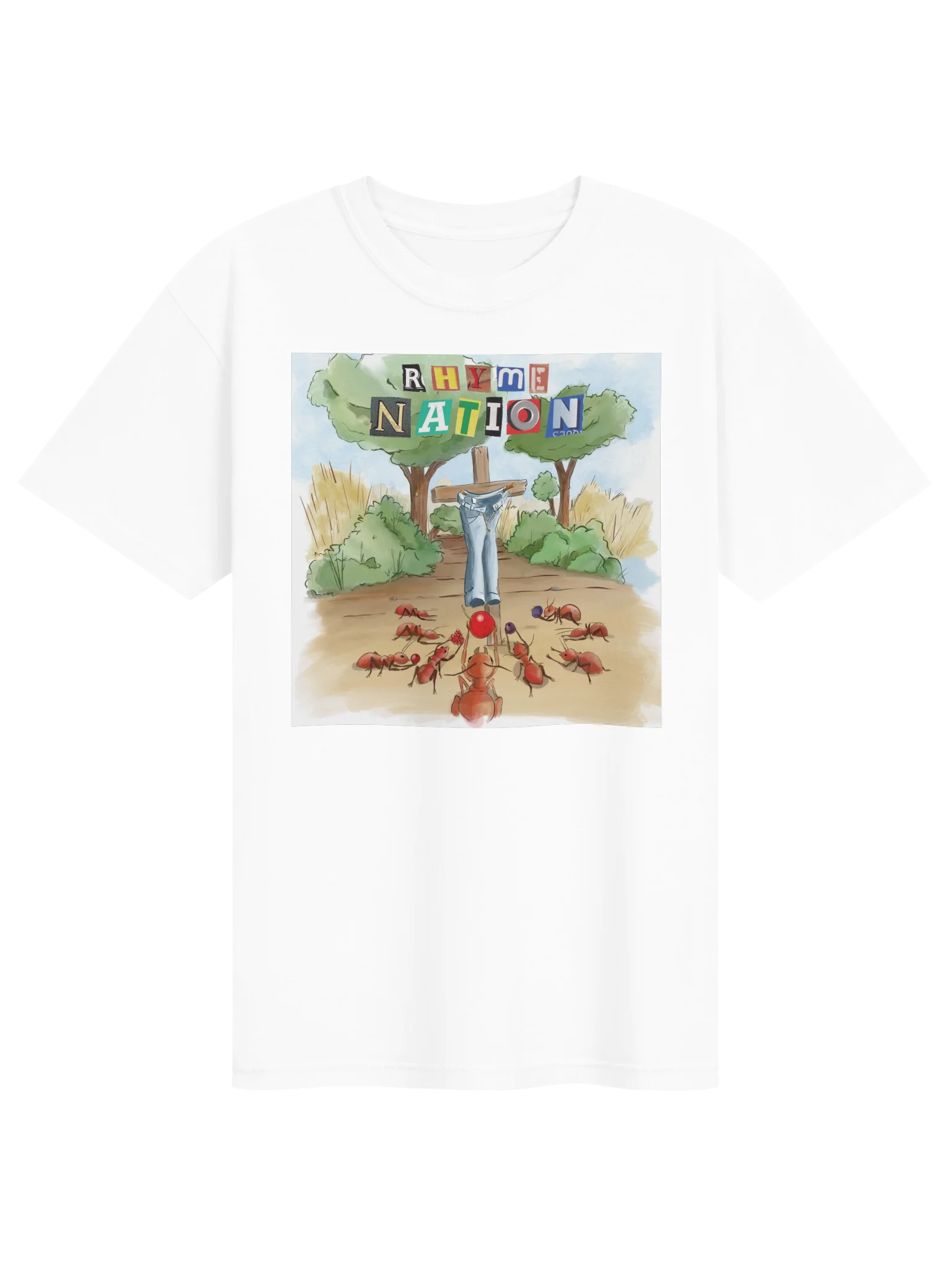 Ants Worshipping Your Pants T-Shirt product image (1)