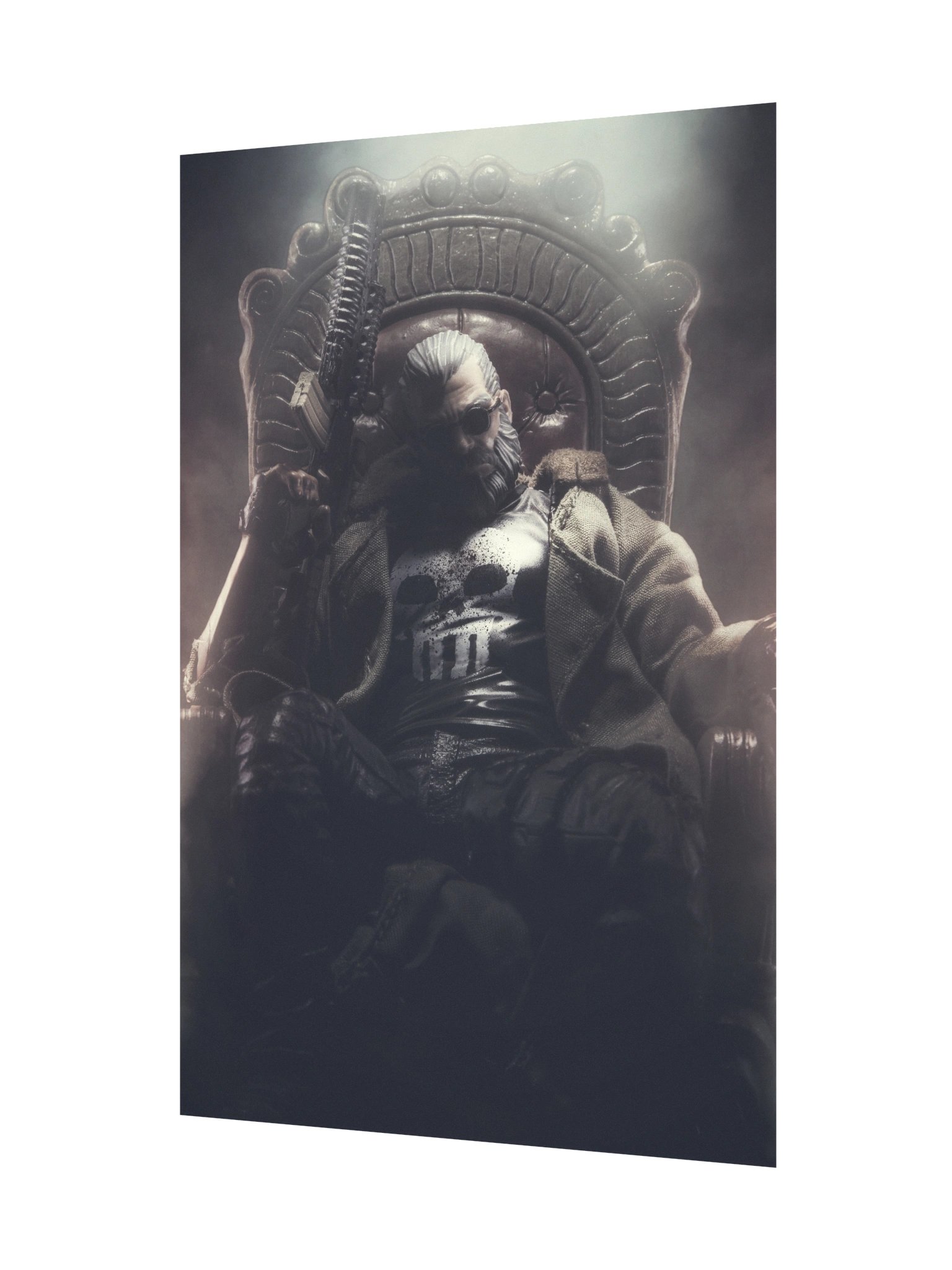 King of the Castle 12x18 Print product image (3)