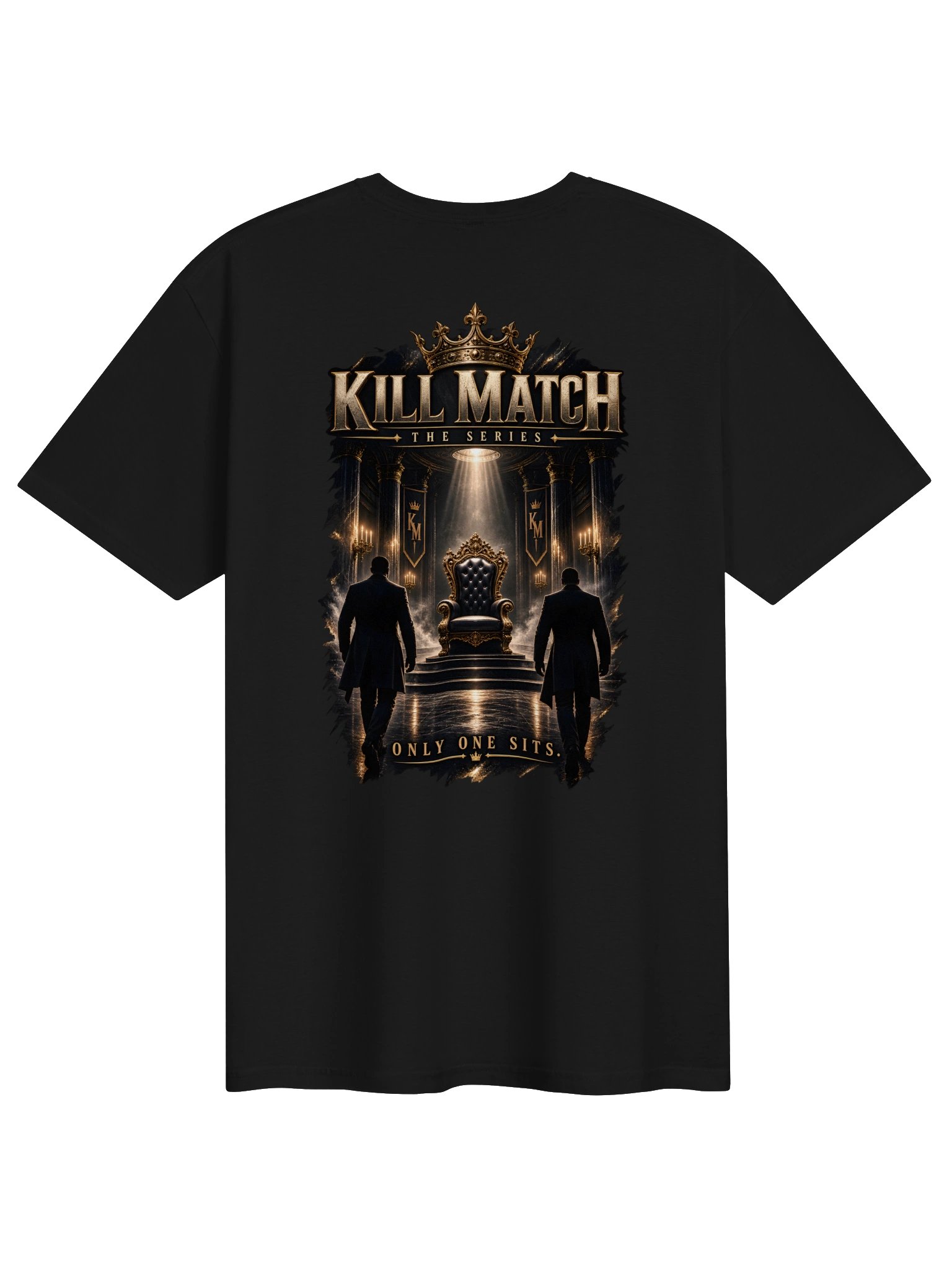 KM “ONLY ONE SITS” Tee product image (9)
