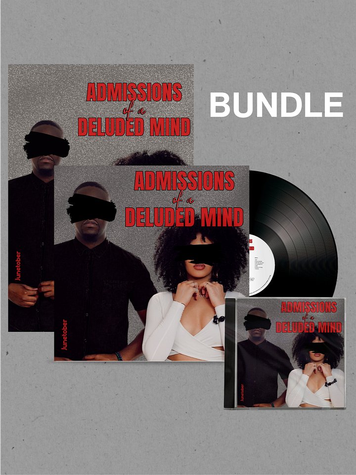 Limited Edition AOADM BUNDLE (VINYL + CD+POSTER) product image (1)