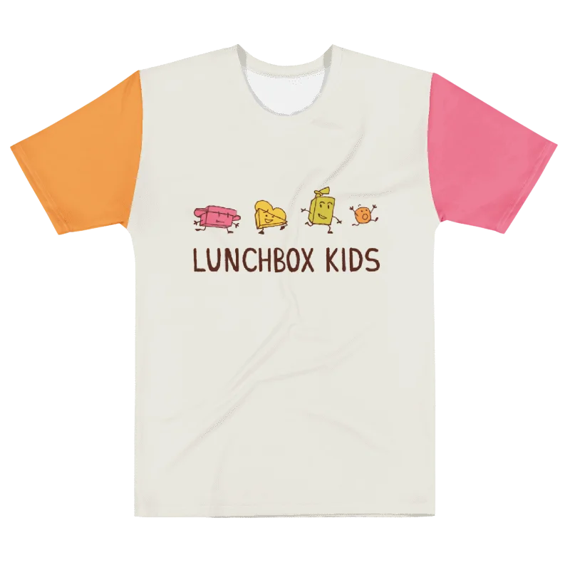 We are Lunchbox Kids Shirt (Bread Ver.) product image (1)