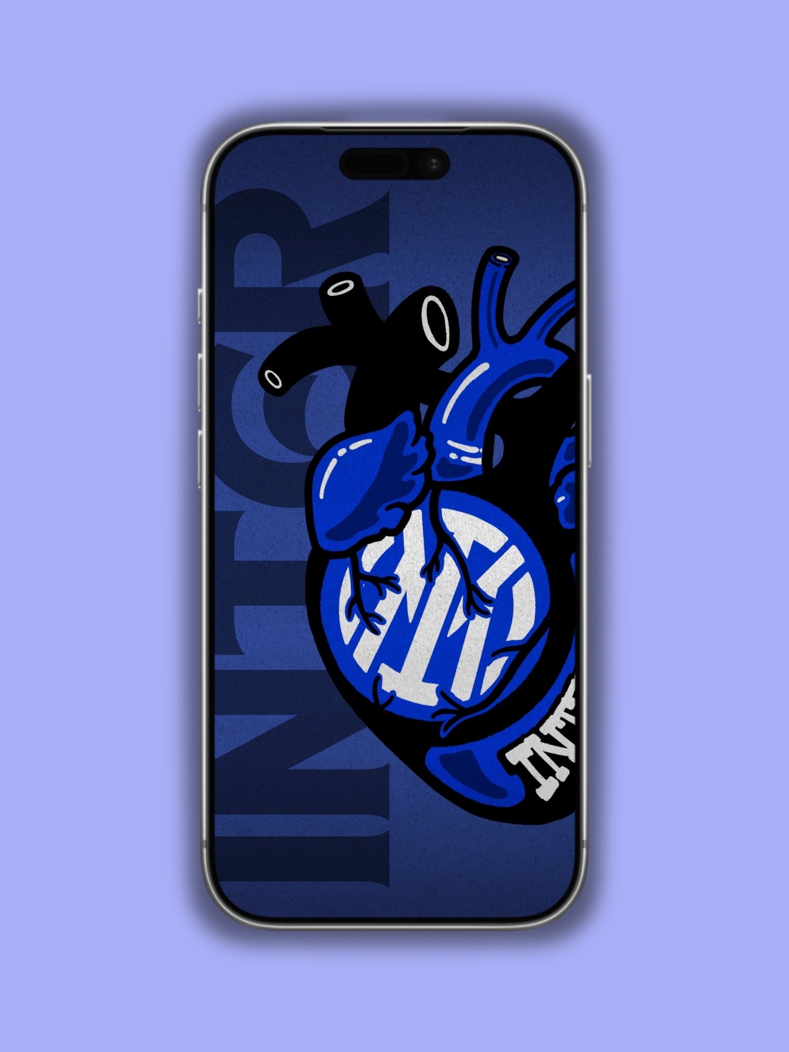 Inter Heart Wallpaper product image (1)