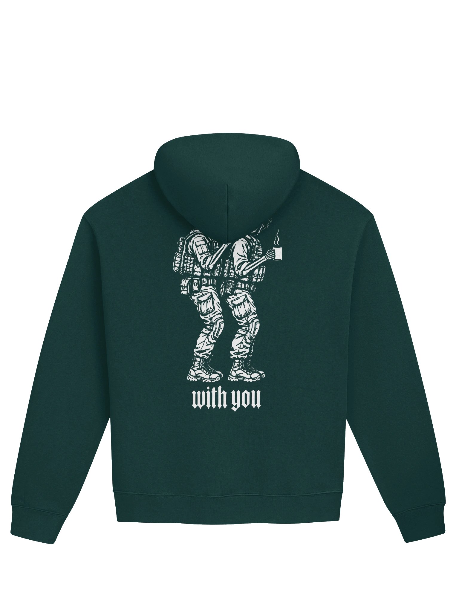 With You Hoodie product image (2)