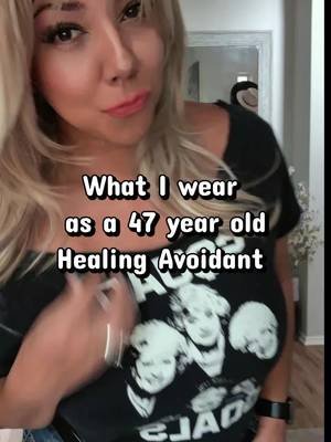 Some times the best thing about your fit..  is that regulated nervous system ✨️🙌💎 #fearfulavoidant #AnxiousAttachment #AvoidantAttachment #fyp #whatiwear 