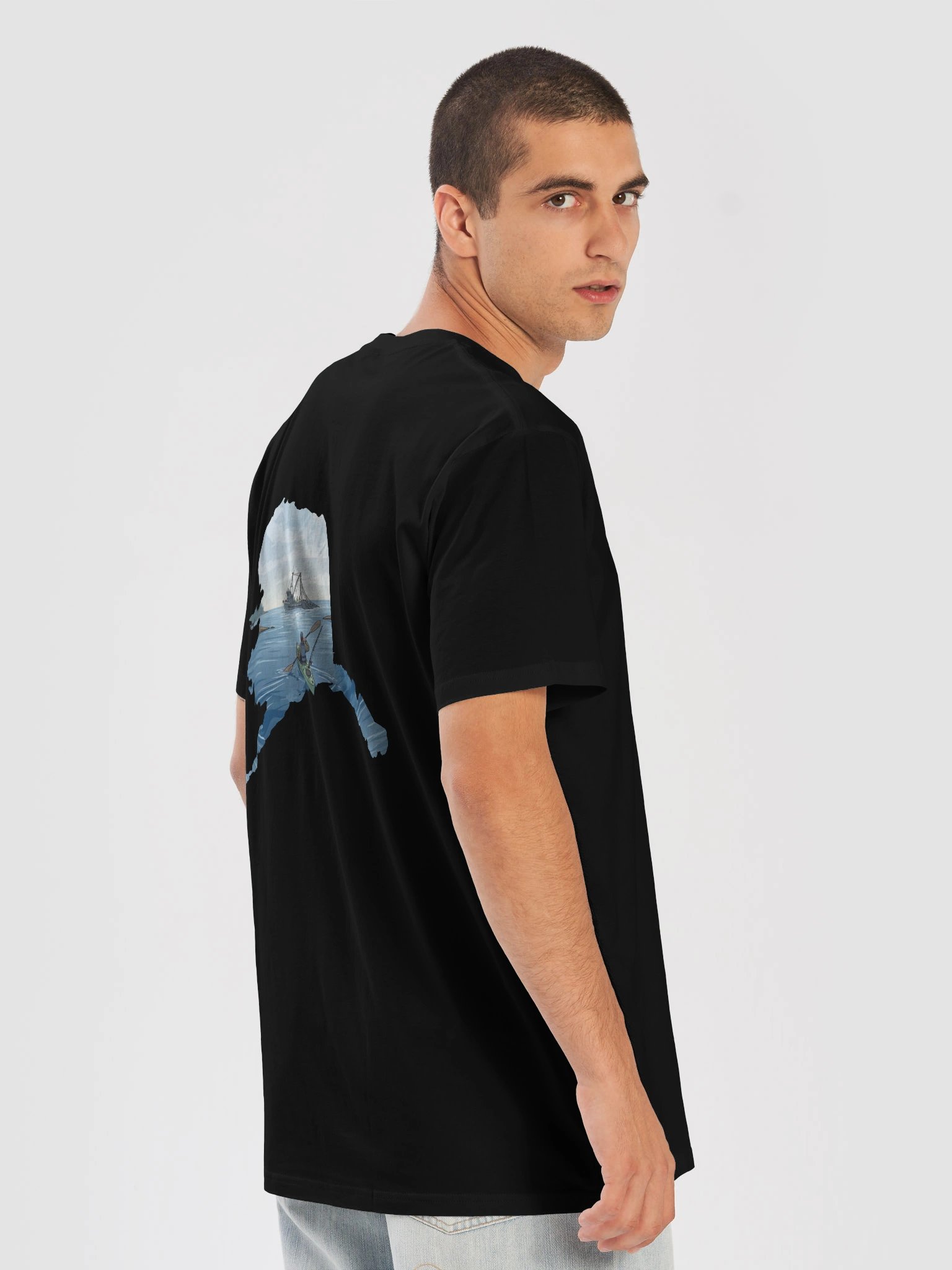 PREMIUM "KAYAKERS PARADISE" TEE product image (8)