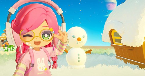 Let it snow, let it snow, let it snow! 🎶❄️ Winter is already here in Petit Planet and with it...... SNOWMEN!! So cute!⁠
⁠
#Pe...