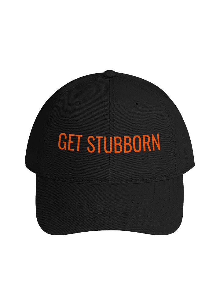 Get Stubborn Orange Text Cap product image (1)