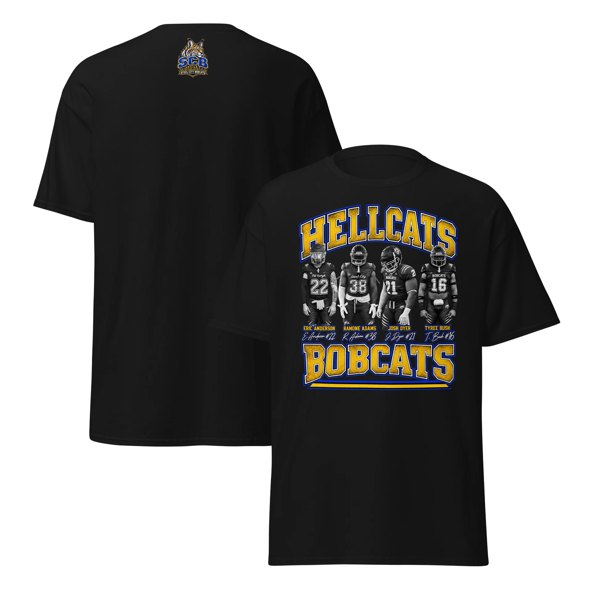 SCB defensive series t shirts new cats product image (5)
