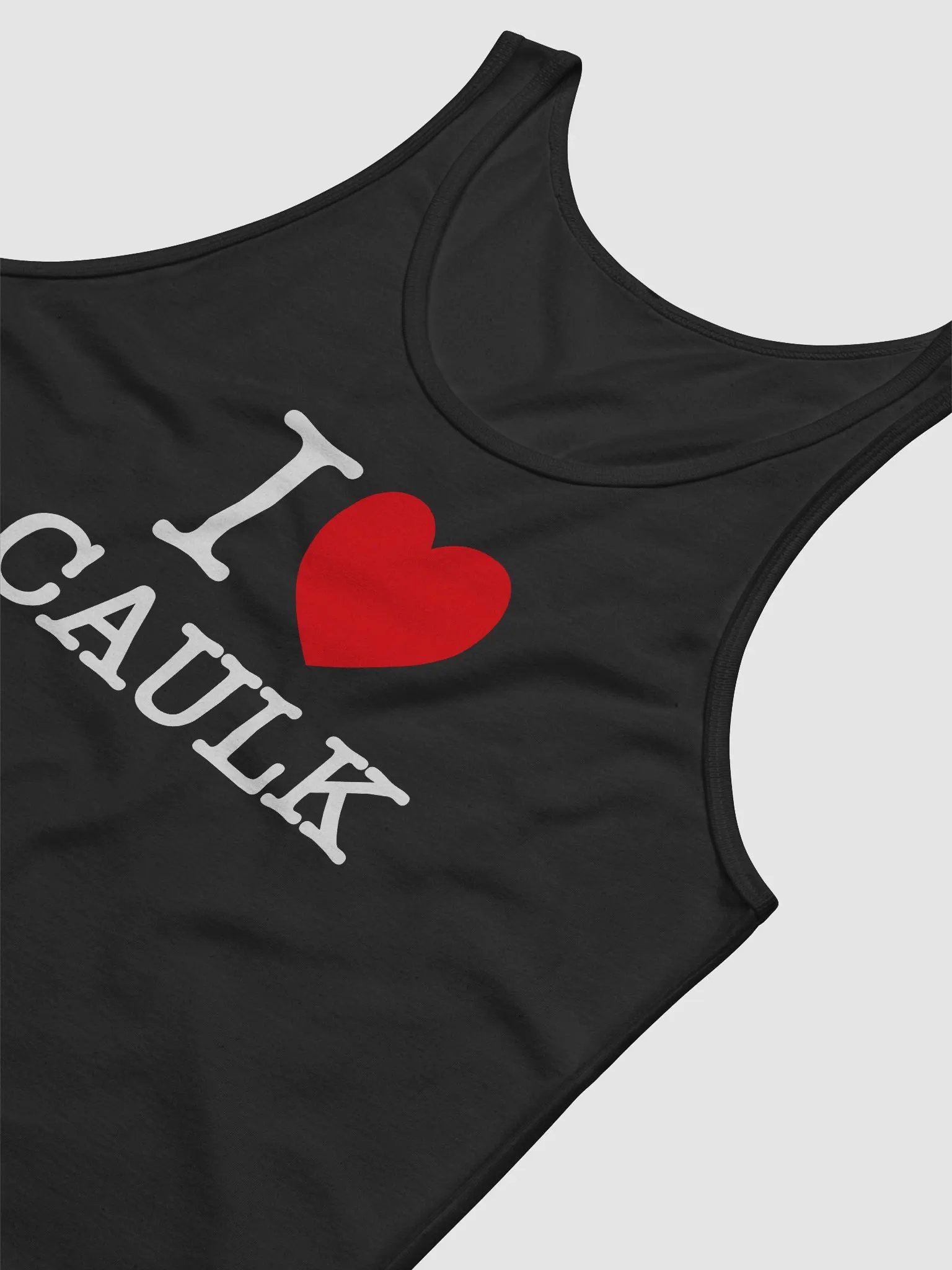 I LOVE CAULK / Dark Tank Top product image (3)