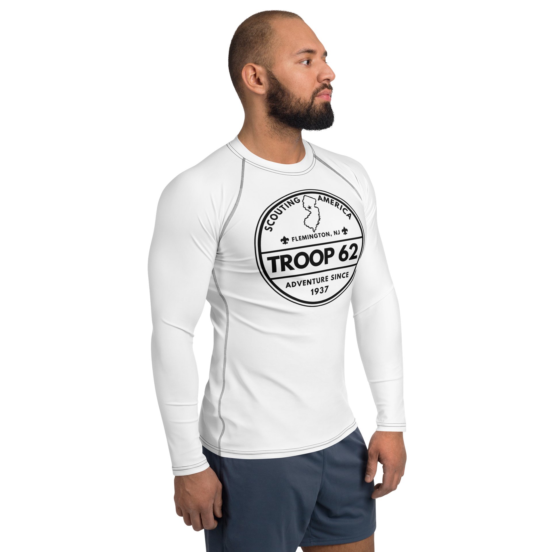 Troop 62 UPF 50 Rash Guard product image (4)
