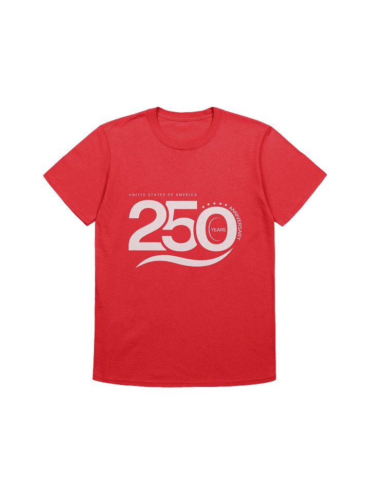 250 Years Anniversary Unisex T-shirt product image (1)