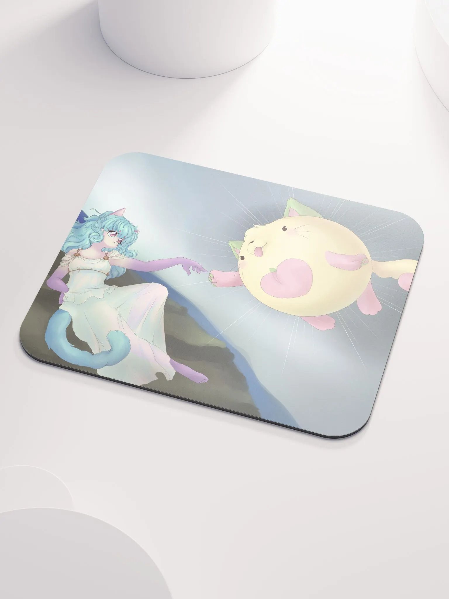 The Creation of Whimzical Wednesday Mouse pad product image (3)