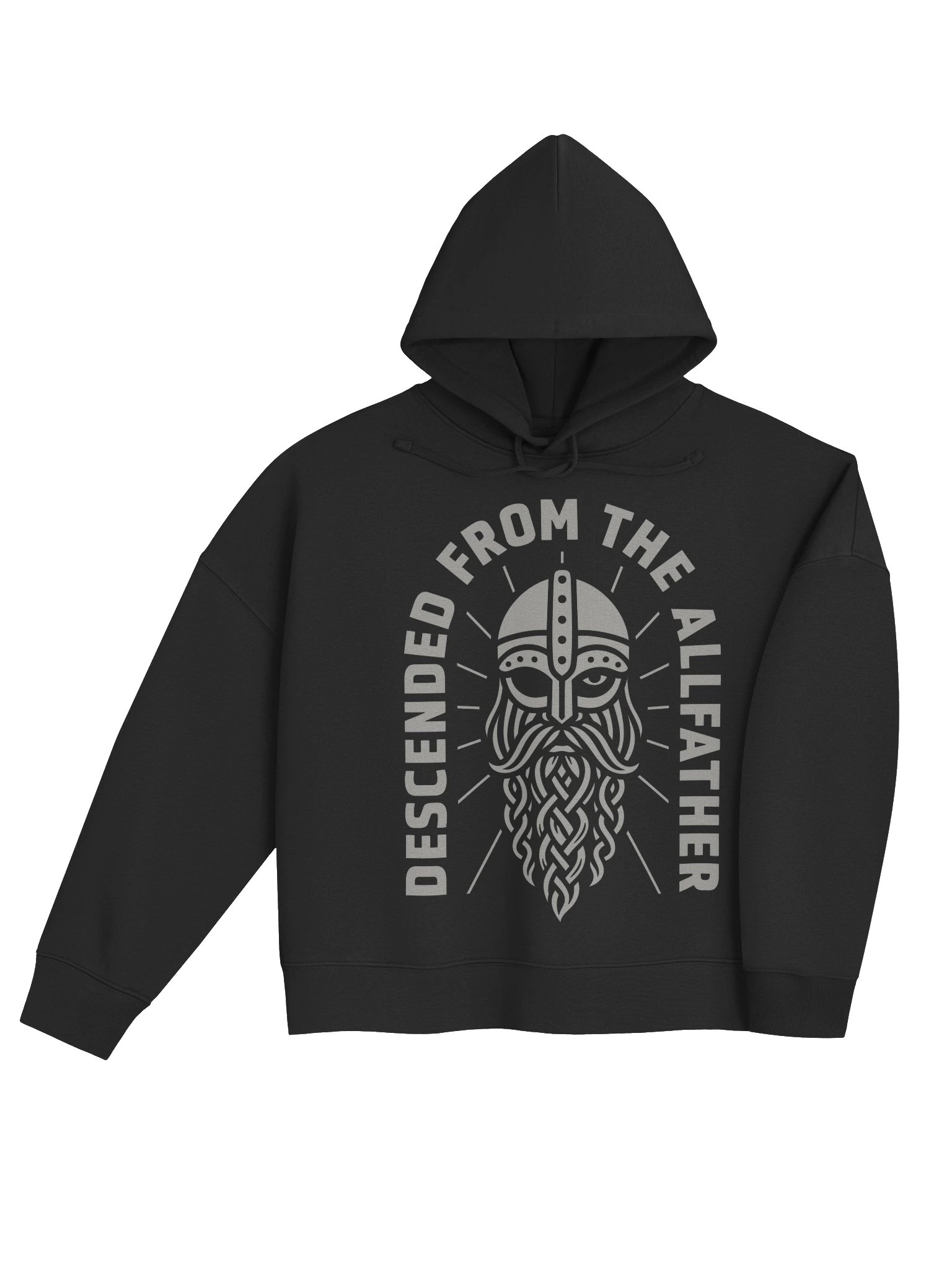 Descended from the Allfather Women's Organic Hoodie product image (5)