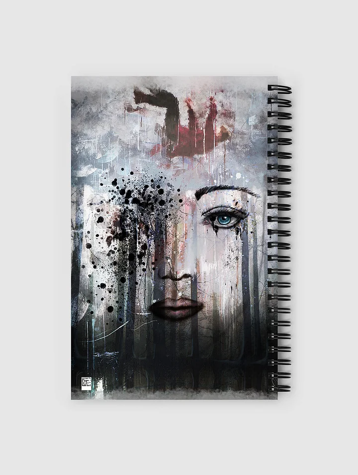 ChimberArt Spiral notebook product image (2)
