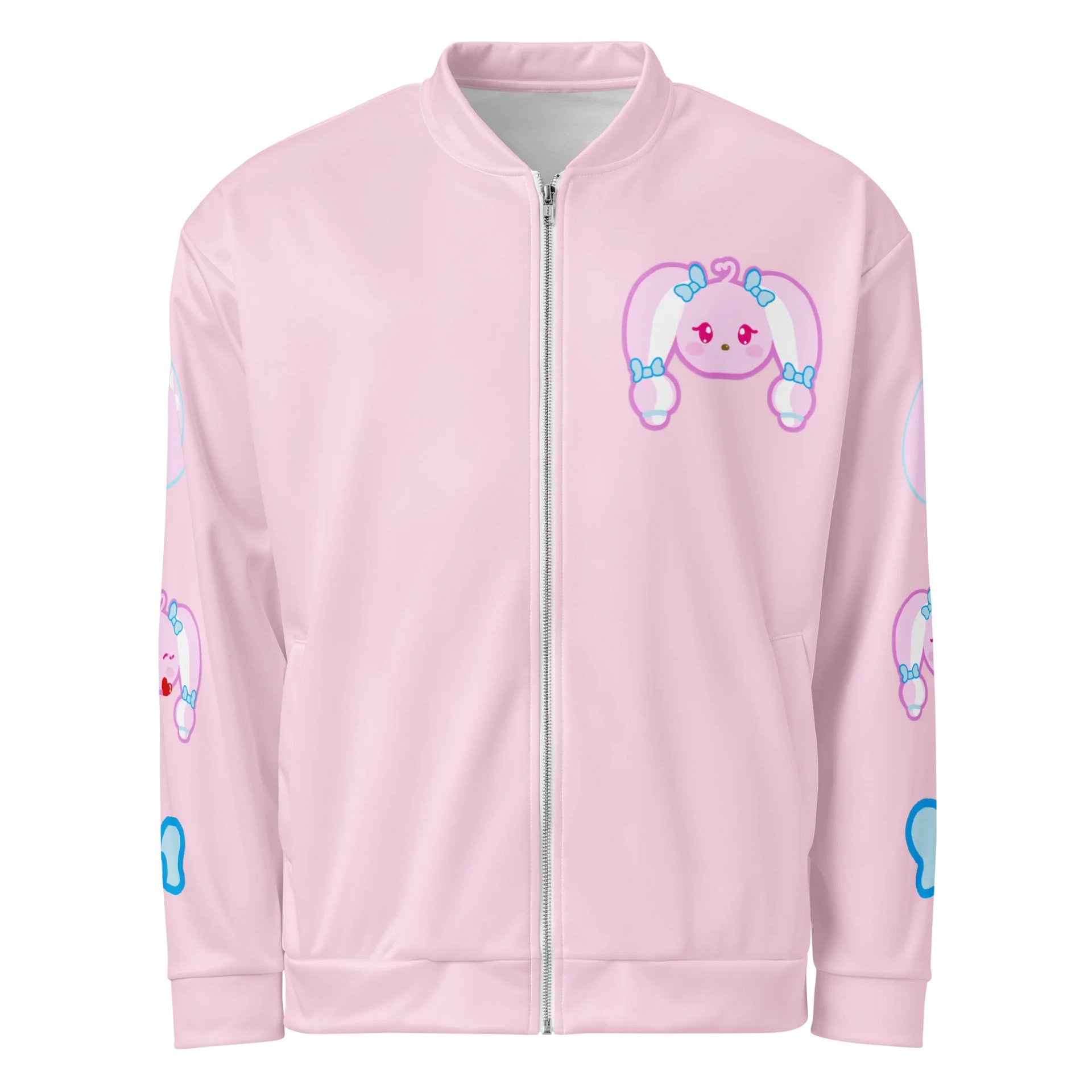 Bubblegum Bomber Jacket product image (1)