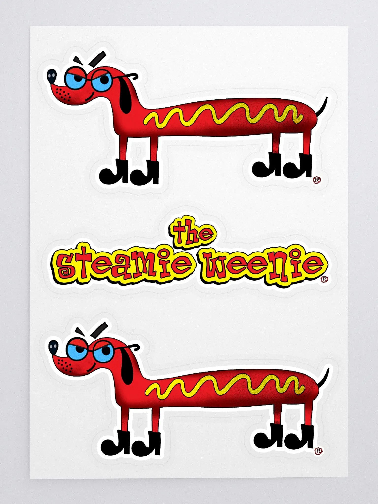Weenie Sticker Sheet product image (3)