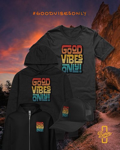 A reminder that every purchase from our Good Vibes Only collection gives back. A portion of every sale directly supports a lo...