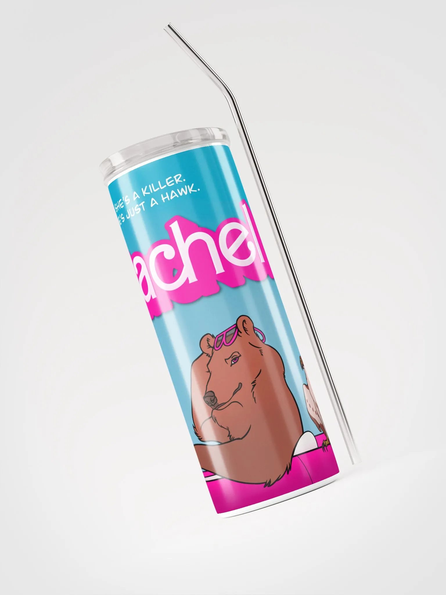 Animorphs Rachel 20 oz Stainless Steel Tumbler product image (4)