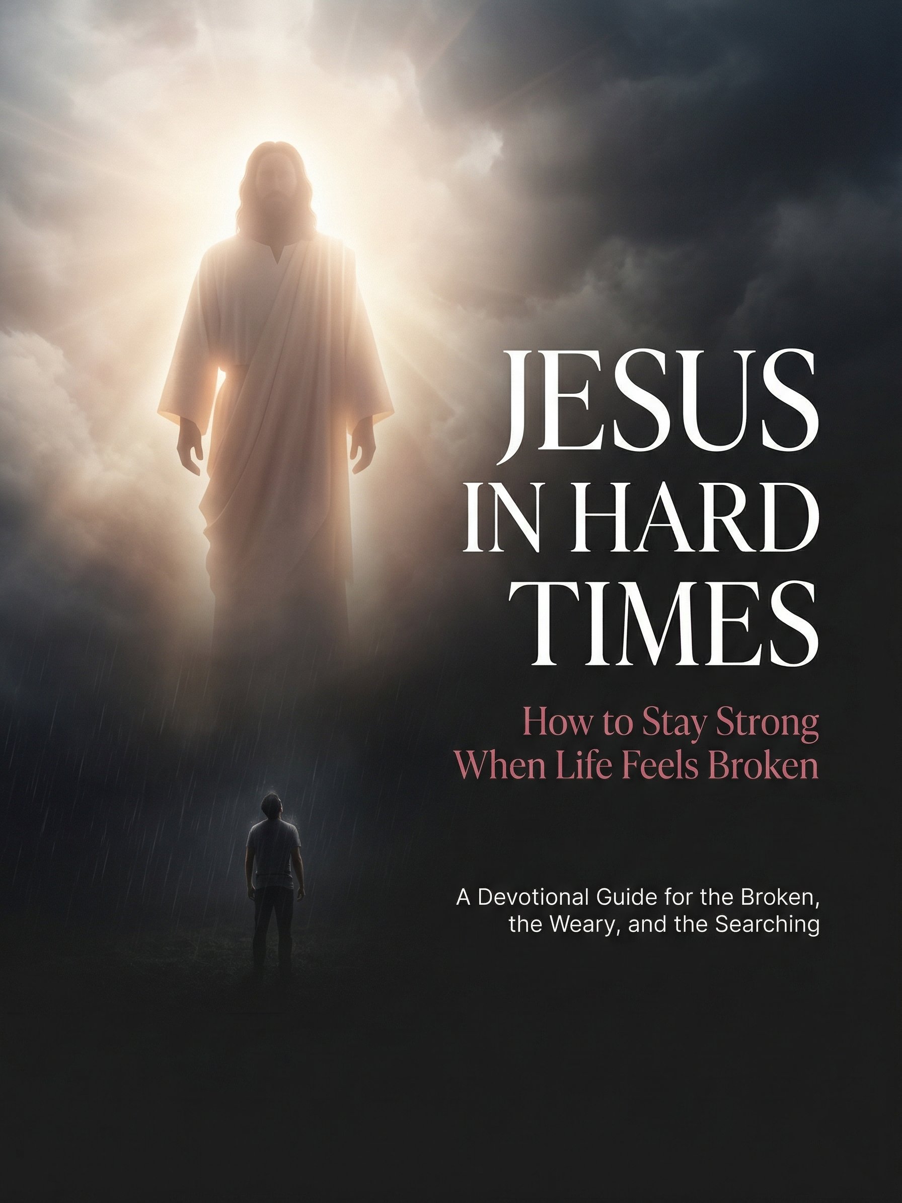 JESUS IN HARD TIMES | How to Stay Strong When Life Feels Broken product image (1)