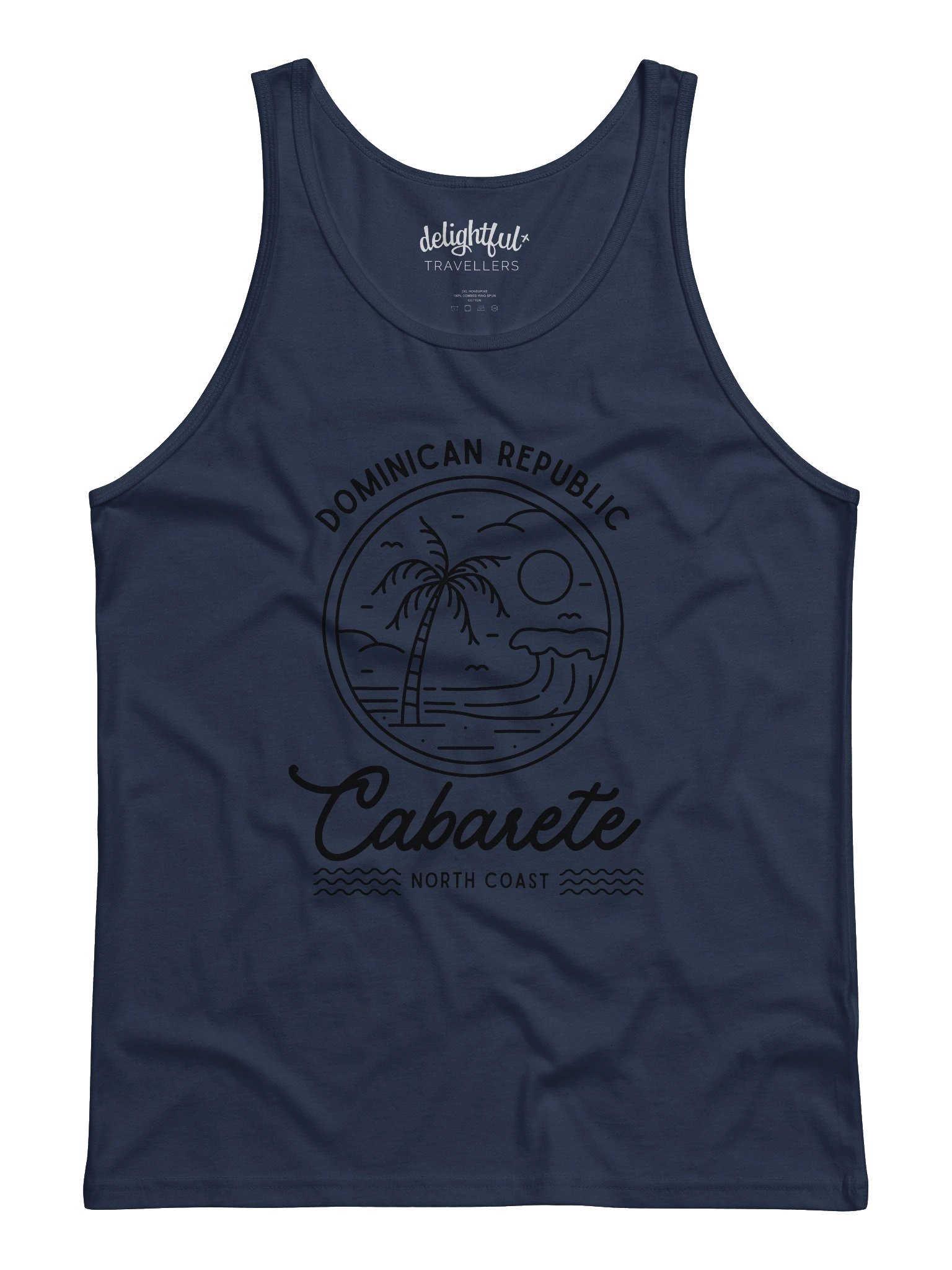 Cabarete Script Tank product image (2)