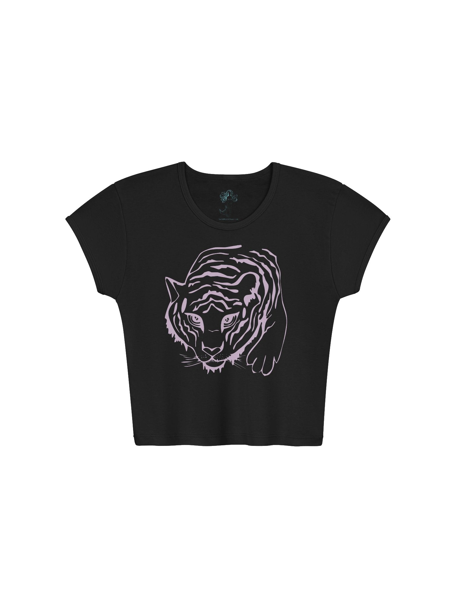 Tiger Crop T-shirt product image (1)