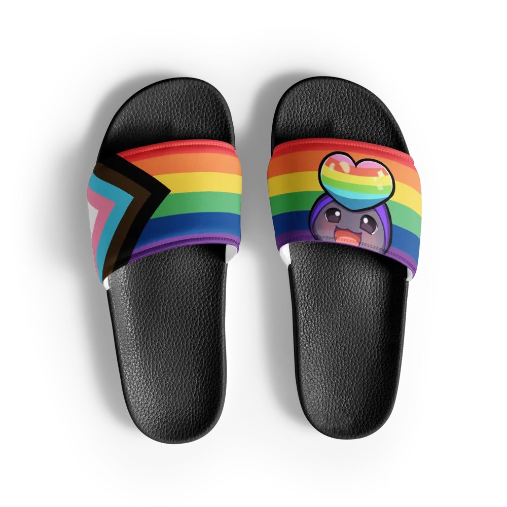 eabPRIDE Women's Slides product image (1)
