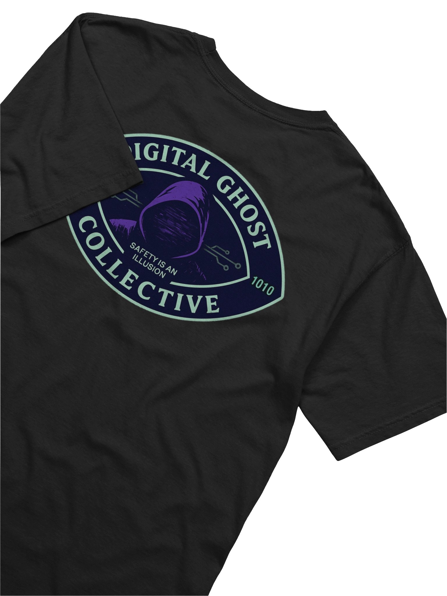 Digital Ghost Collective t-Shirt product image (6)