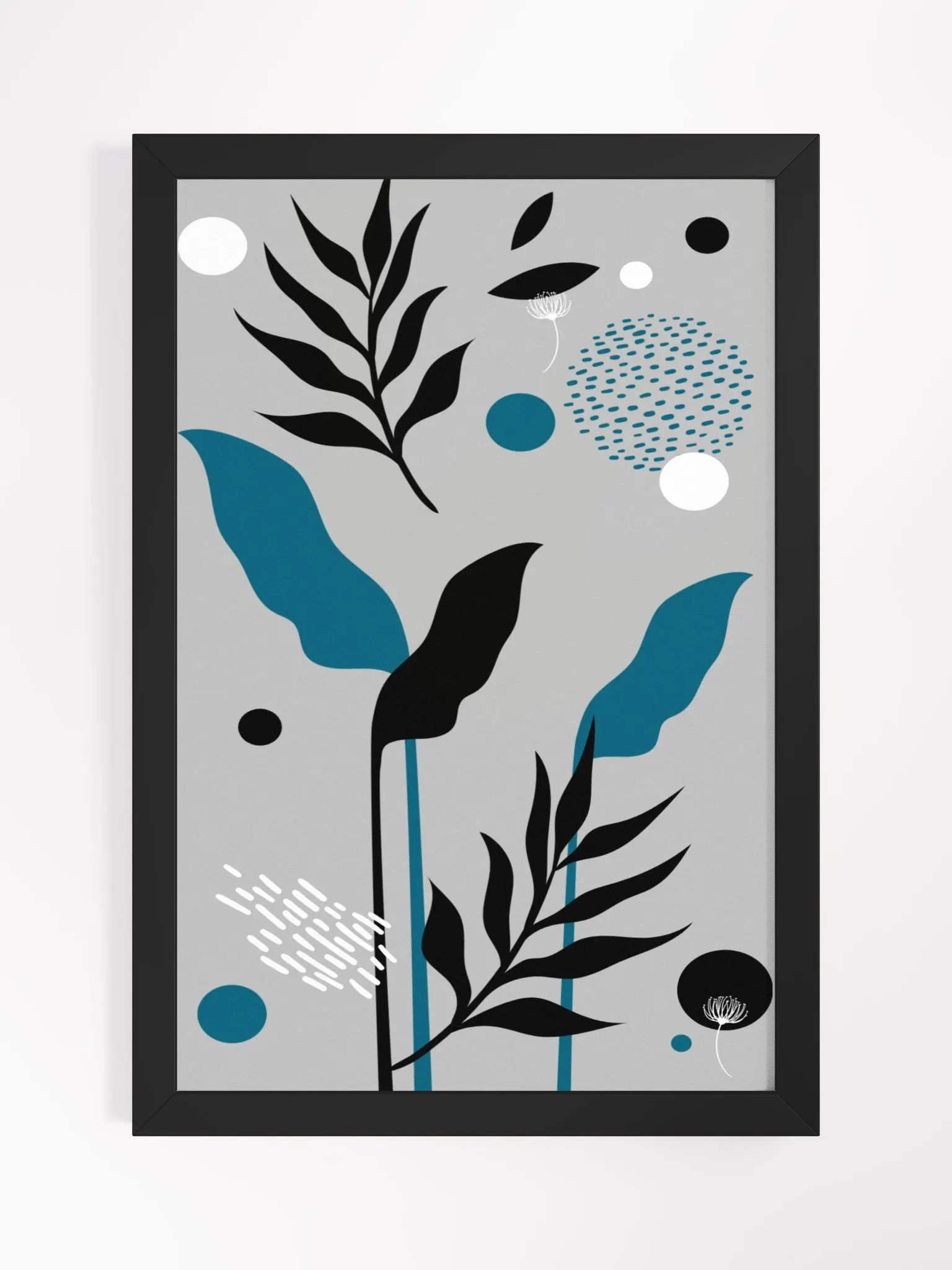 Abstract Botanical Framed Poster product image (1)