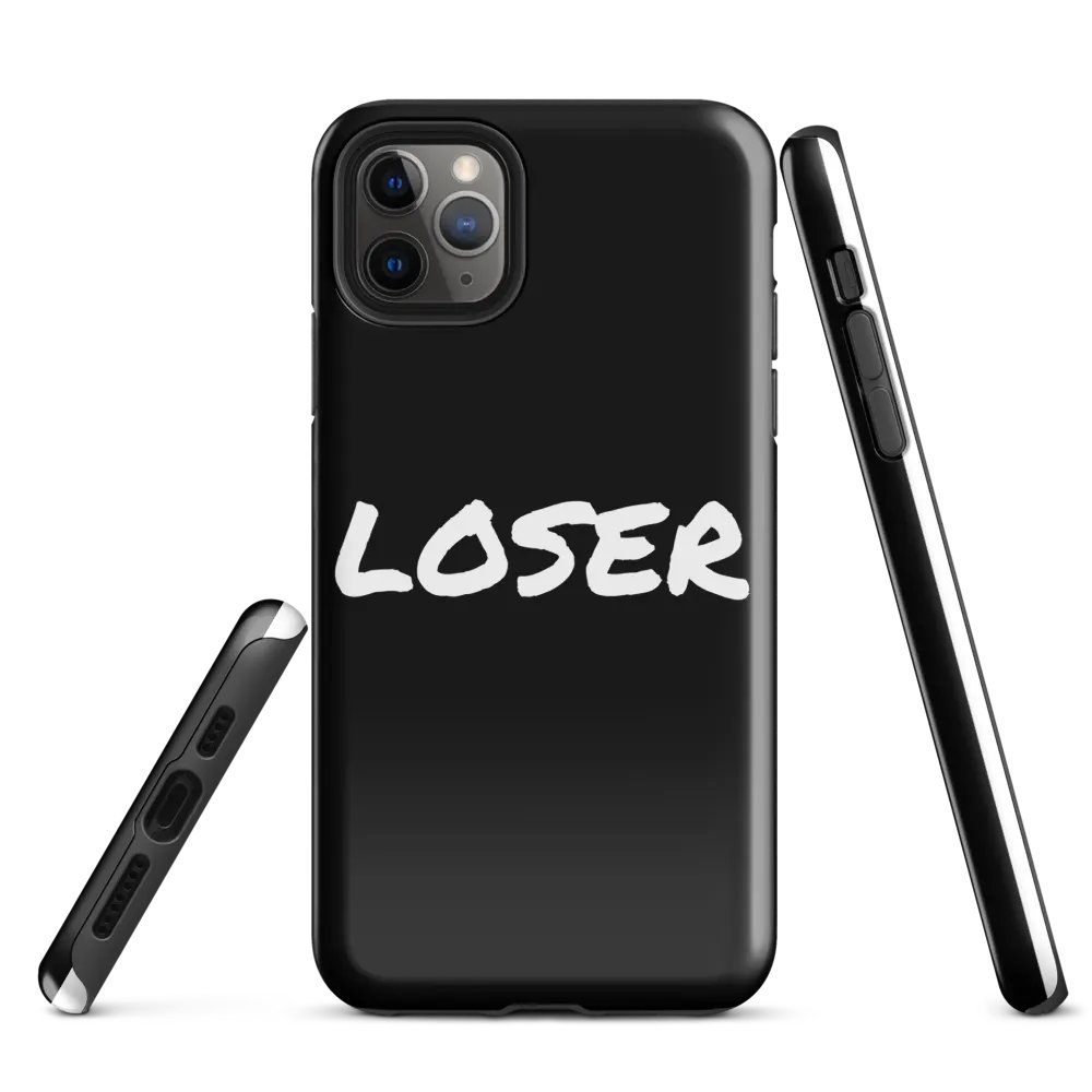LOSER IPhone Case product image (3)
