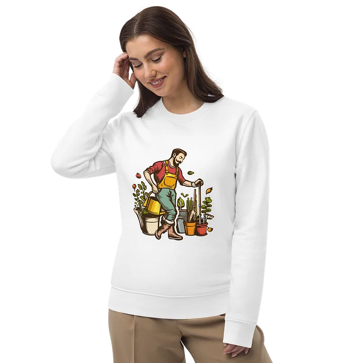 Garden Bliss Unisex Eco Sweatshirt product image (1)