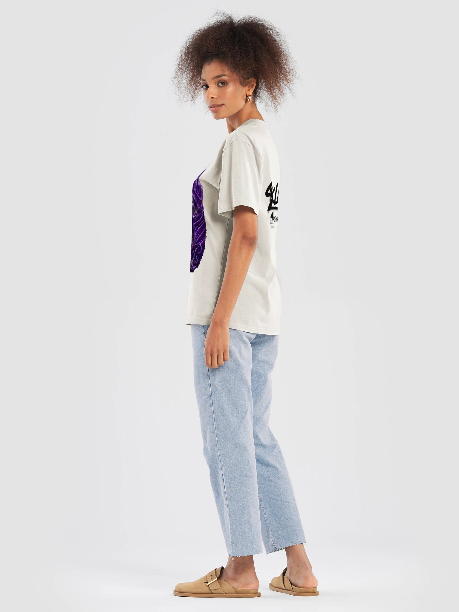 Sharkland Tee - Purple product image (8)