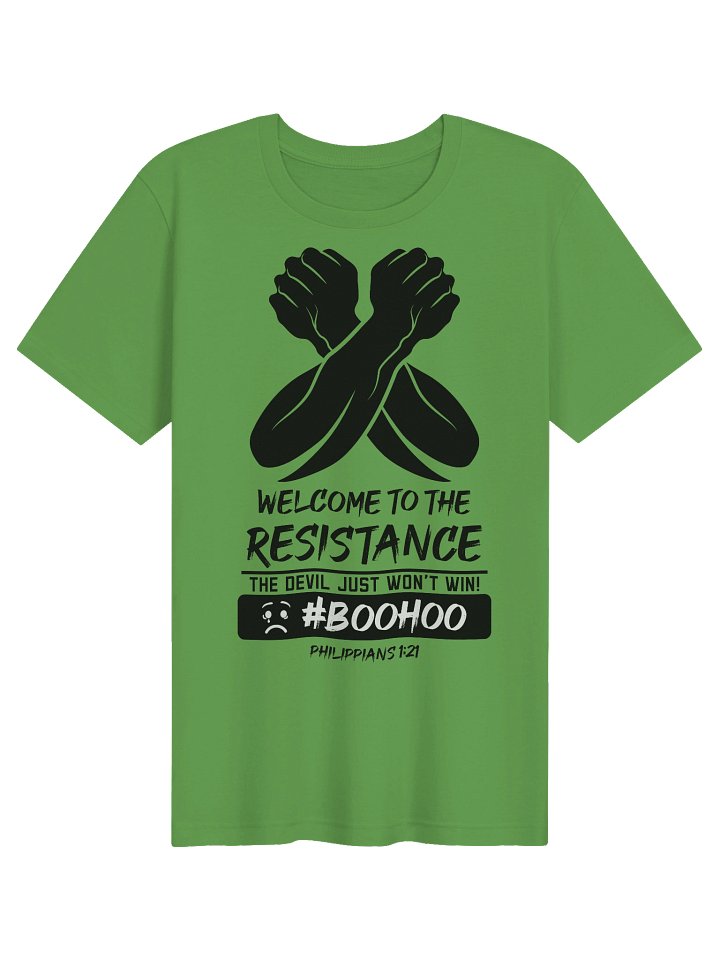 Welcome to the Resistance Lte, T-Shirt product image (1)