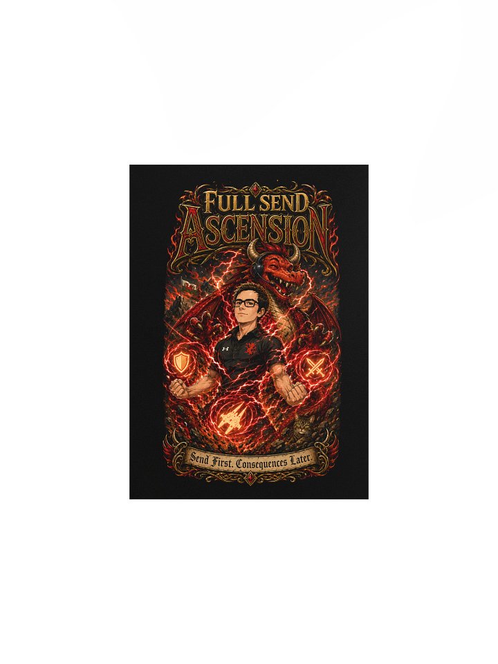 Full Send Ascension - Poster product image (1)