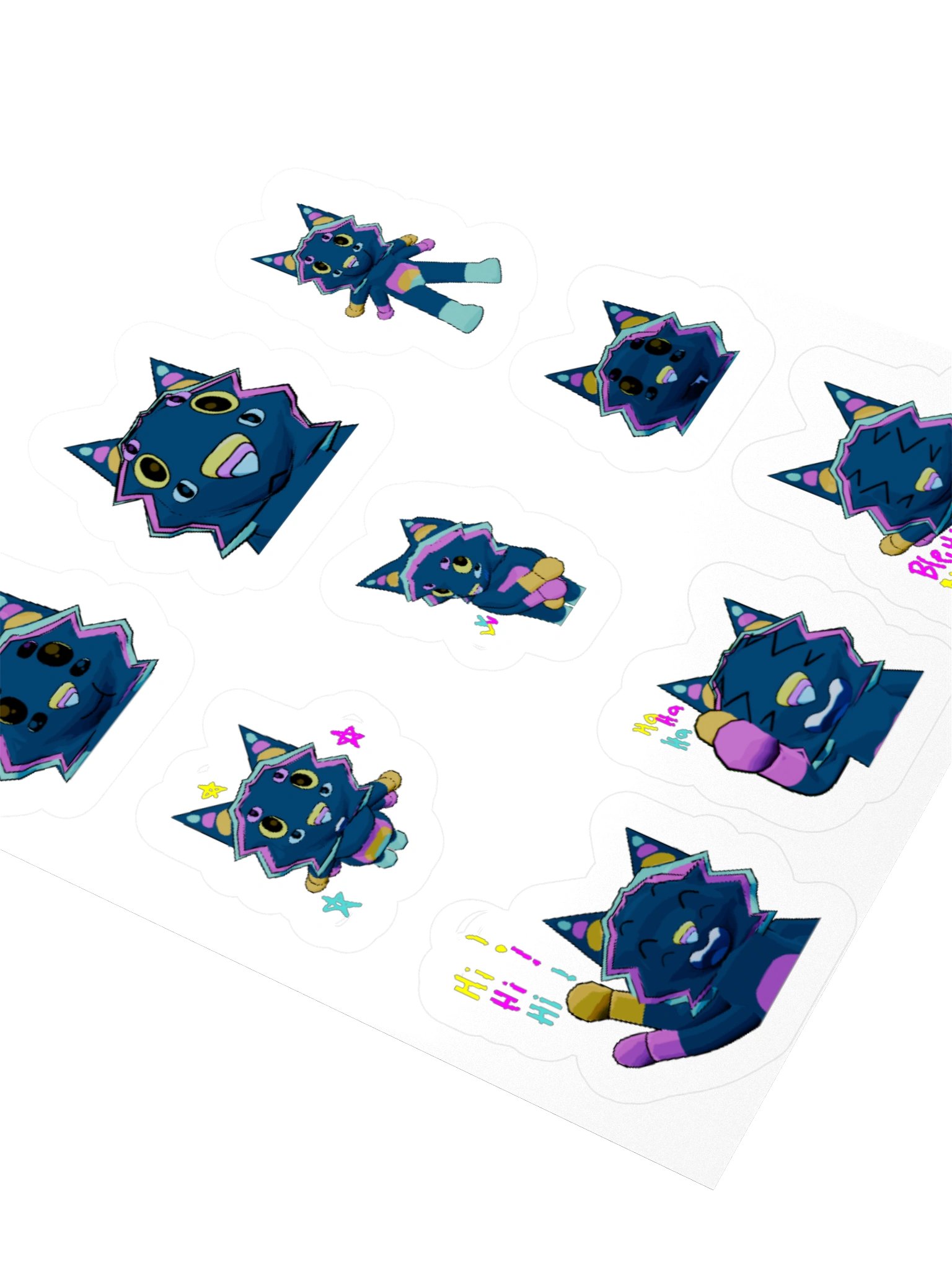 SillyFofii Sticker Sheet product image (8)
