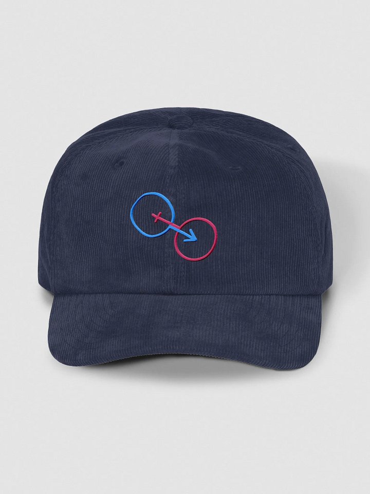 Traditional Gender Connection Corduroy Dad Hat product image (1)