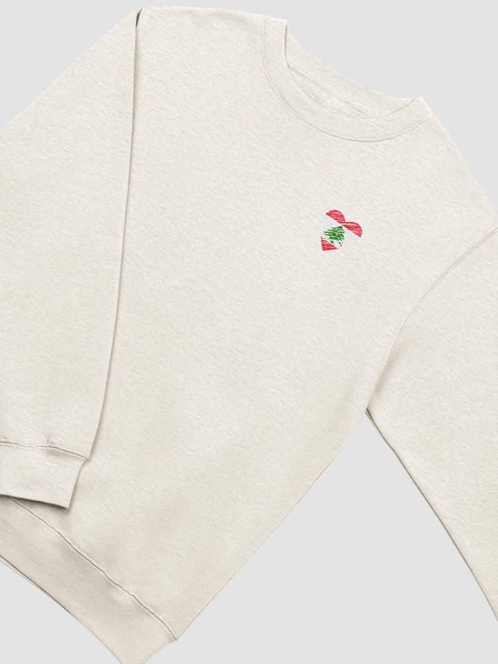 Forever Beirut Lebanon Crew Sweatshirt product image (2)