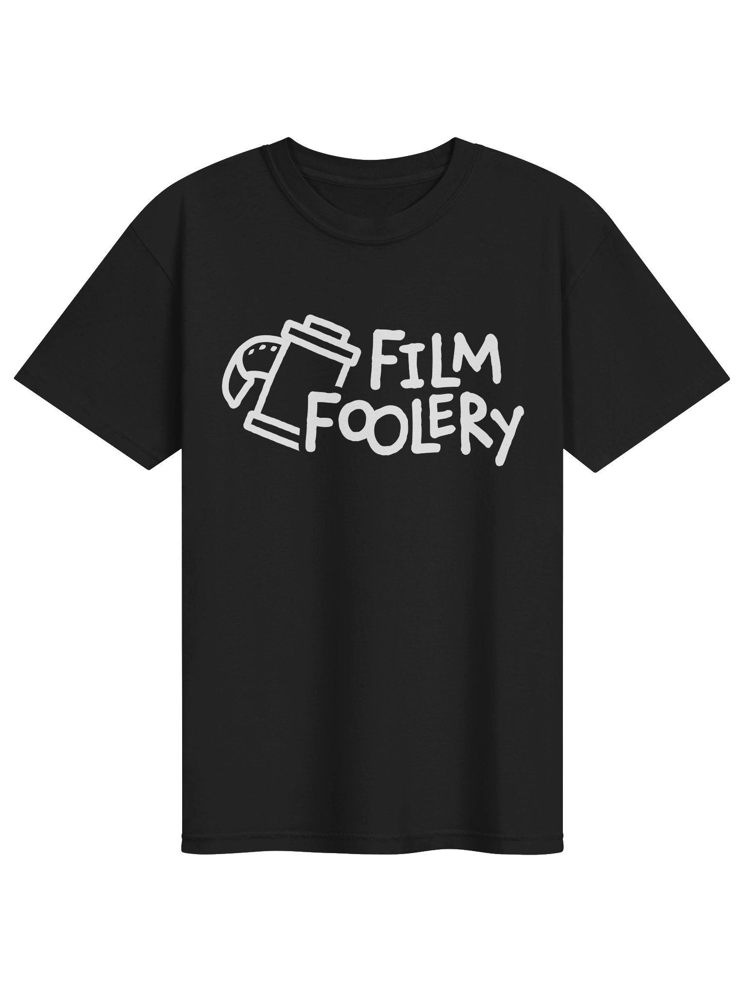 Film Foolery Simple Logo Heavyweight Tee product image (1)