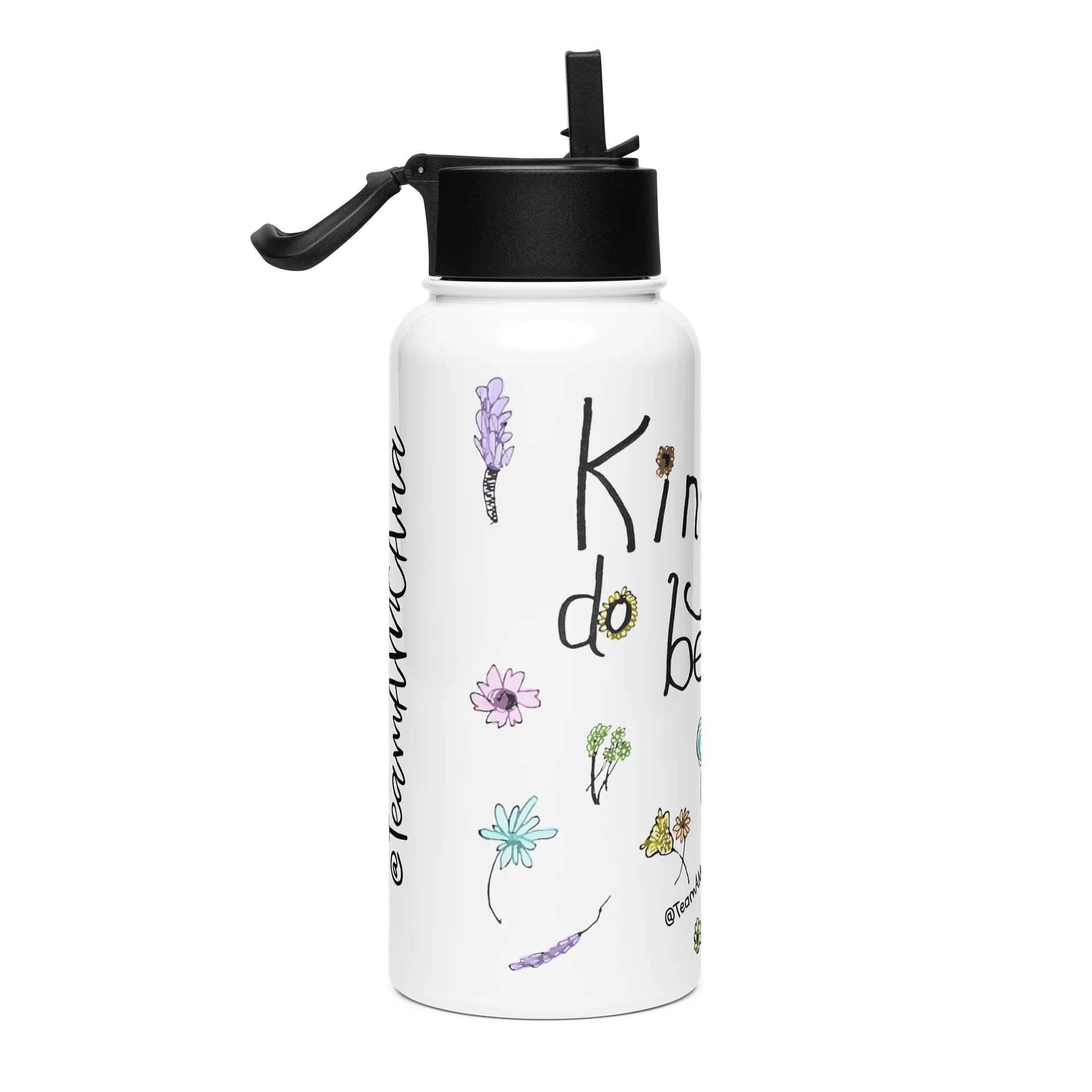 Ana's Wildflowers WATER BOTTLE product image (4)