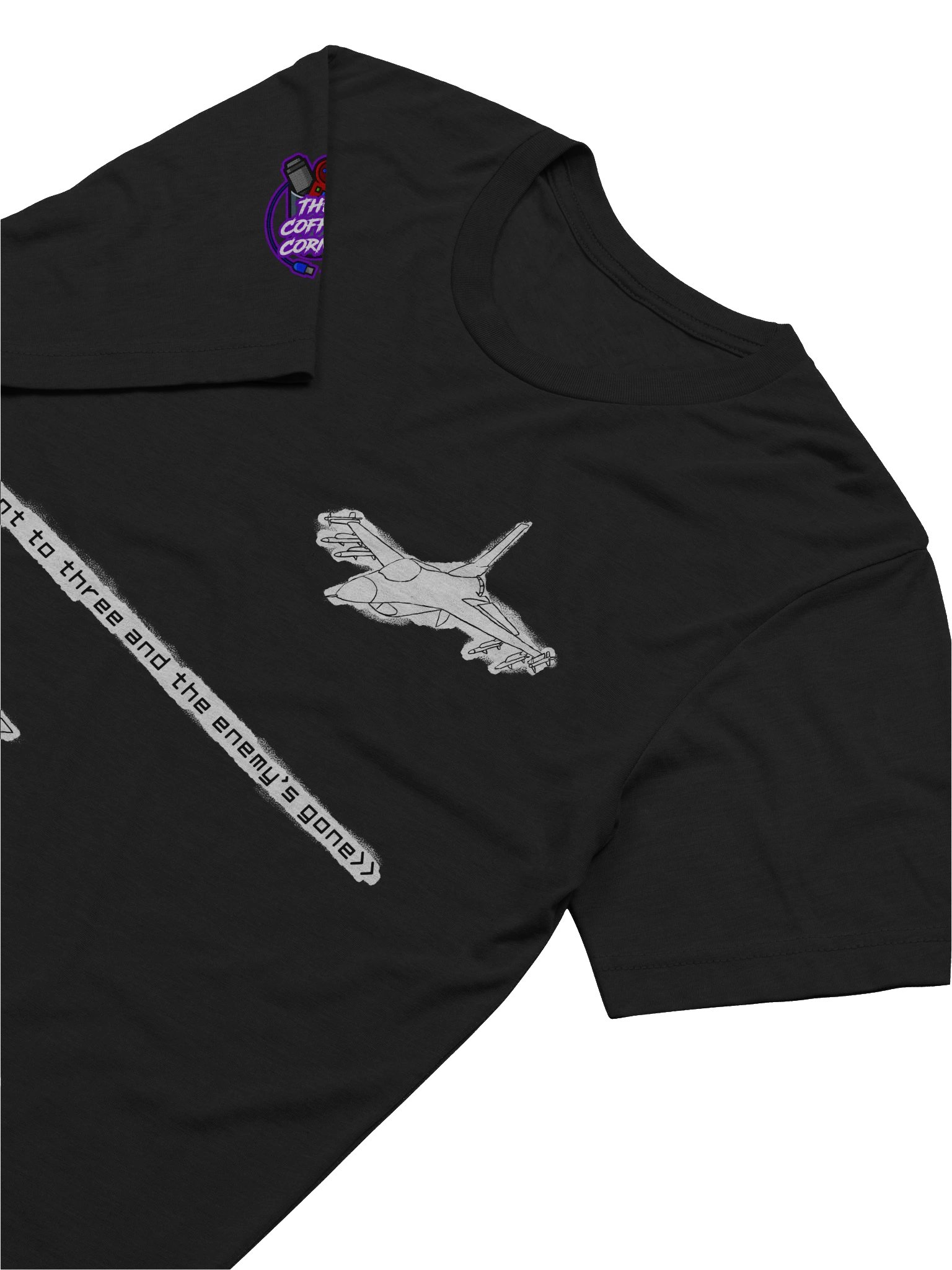 Count to three Shirt - Ace Collection product image (6)