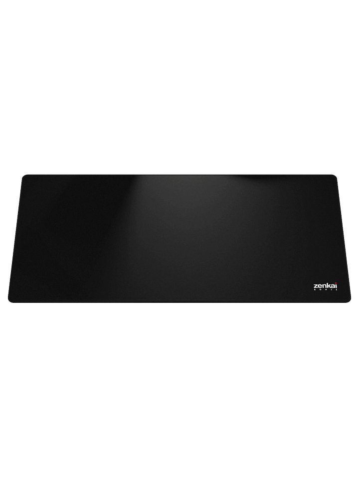 Zenkai Maple Mouse Pad - Black product image (1)